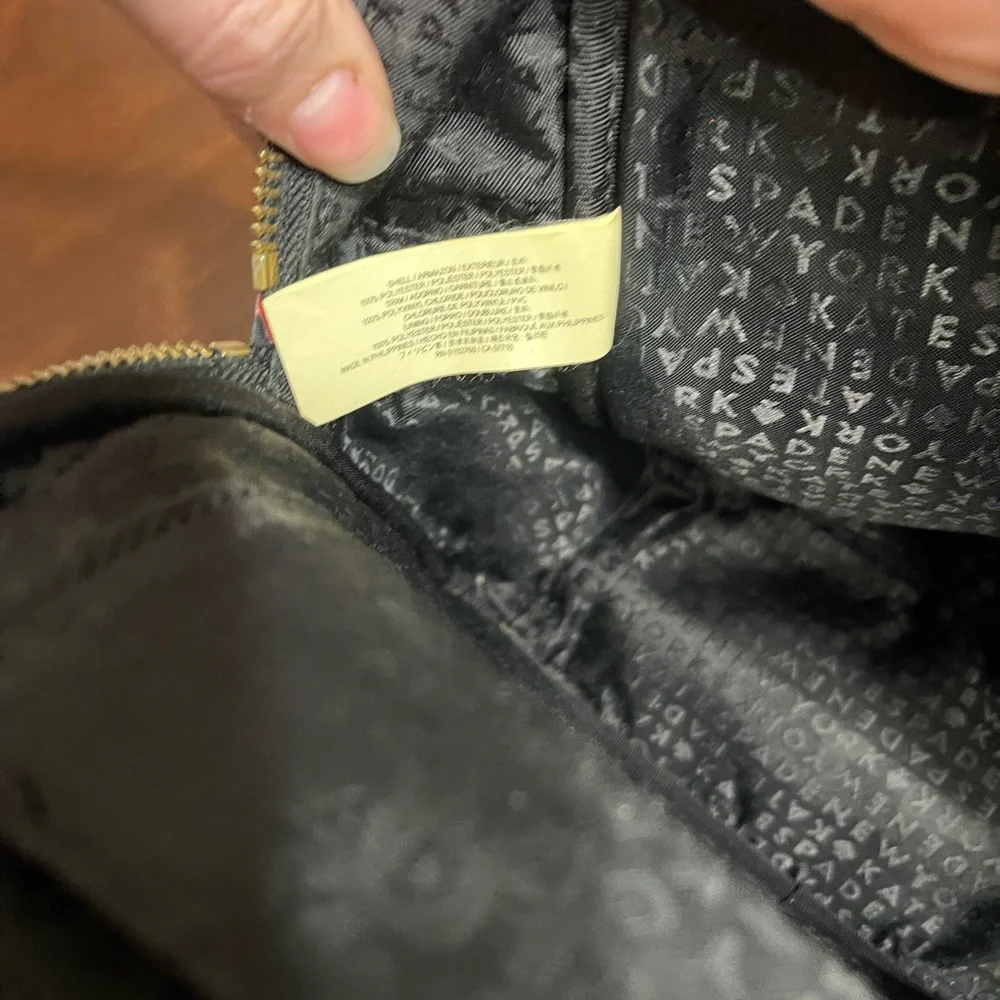 Kate Spade medium hummingbird backpack